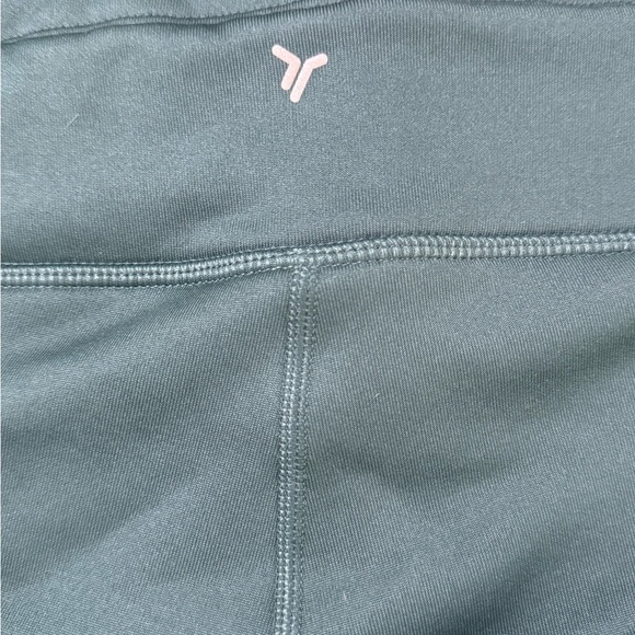 Old Navy High-Waisted UltraCoze Performance Leggings DARK TEAL 4X - Picture 6 of 7